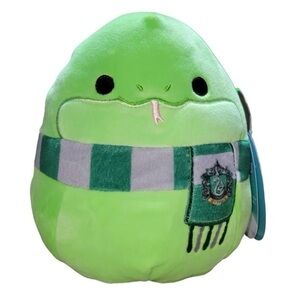 Harry Potter Squishmallows Green Snake Plush Toy